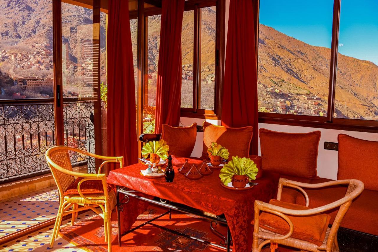 Riad Atlas Toubkal Hotel Imlil  Luaran gambar