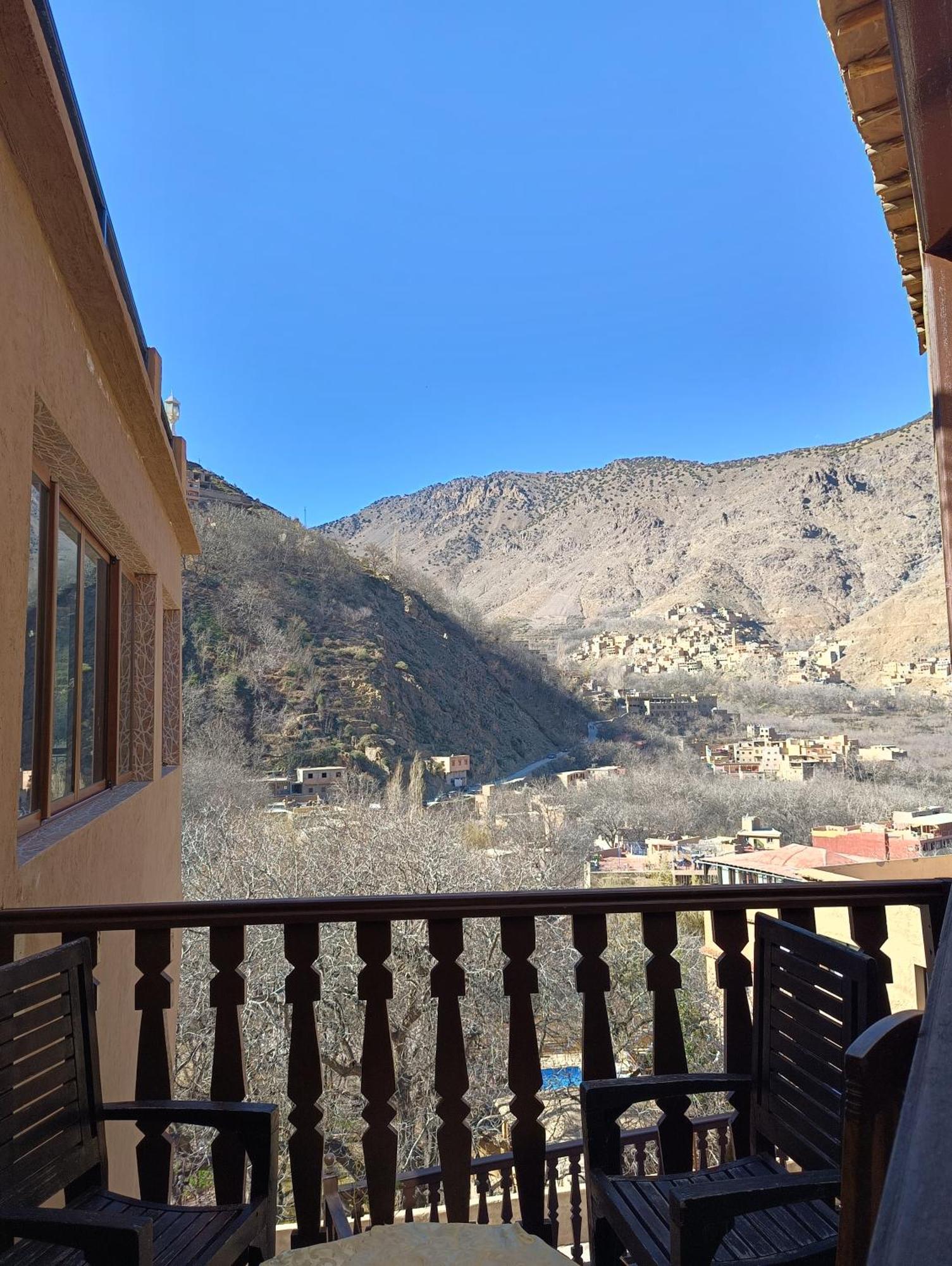 Riad Atlas Toubkal Hotel Imlil  Bilik gambar