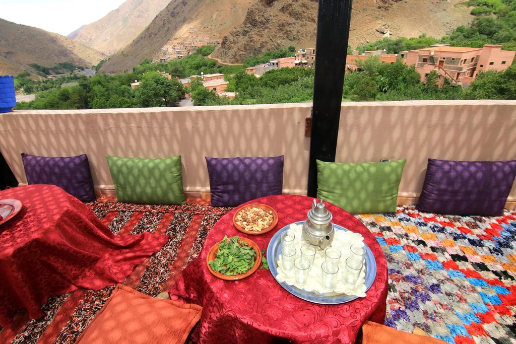 Riad Atlas Toubkal Hotel Imlil  Luaran gambar