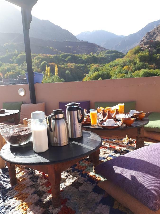 Riad Atlas Toubkal Hotel Imlil  Luaran gambar