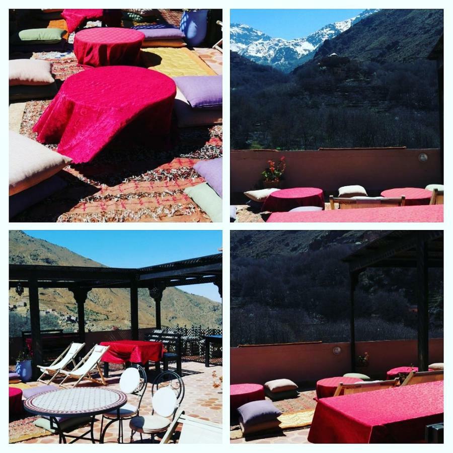 Riad Atlas Toubkal Hotel Imlil  Luaran gambar