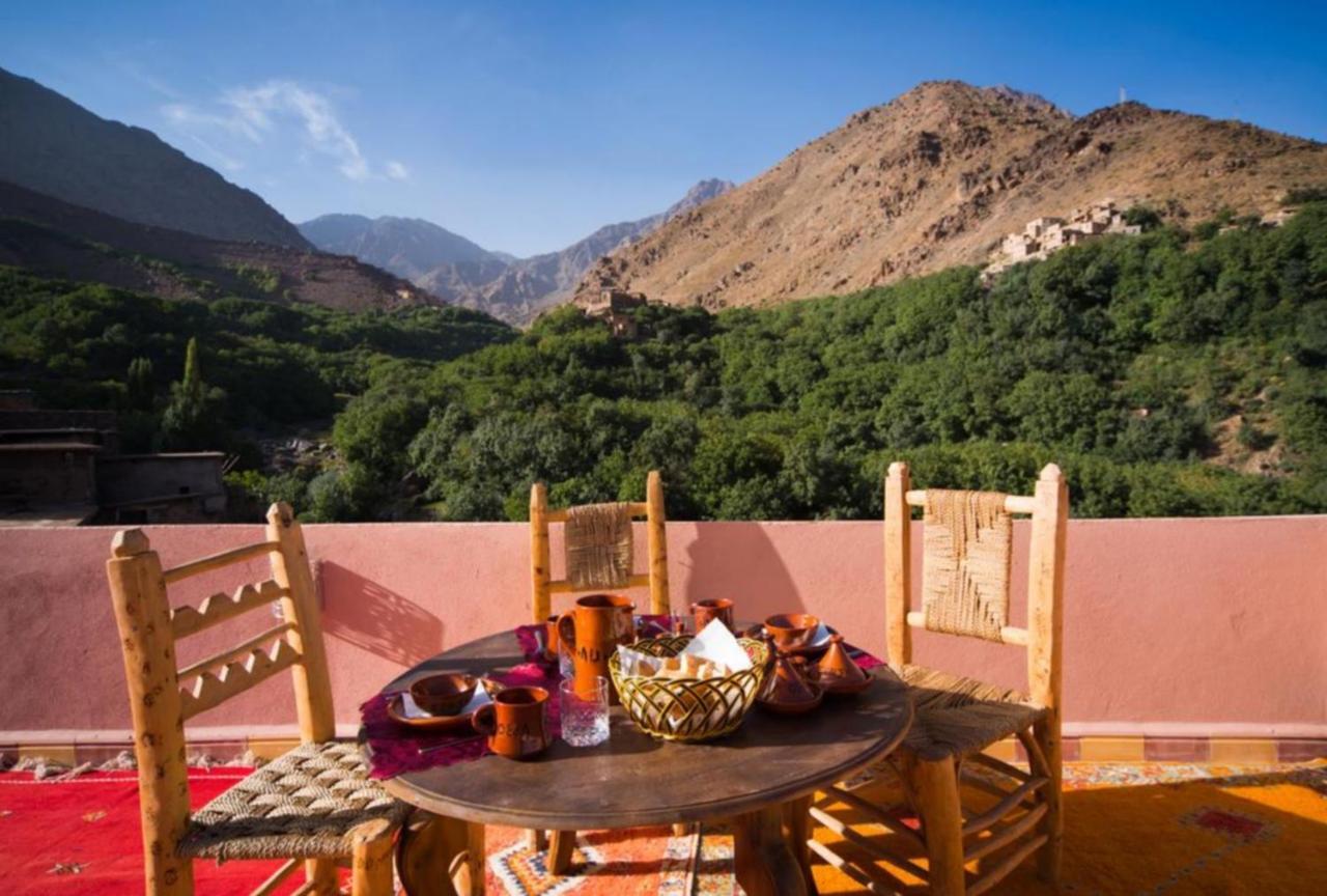 Riad Atlas Toubkal Hotel Imlil  Luaran gambar